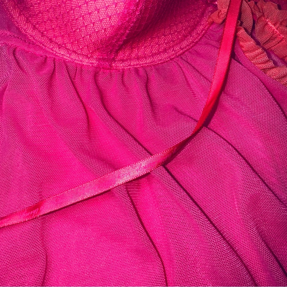 NEW $48 Victoria's Secret Sexy Little Things 36B Cover Up Slip Nightie Chemise - Picture 8 of 12
